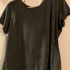 District Made Grey Shirt Womens XXL